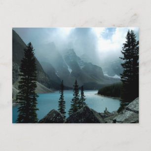 Postal Postcard del lago Moraine