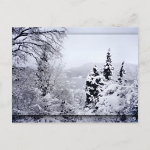 Postal Postcard del lago Nojiri