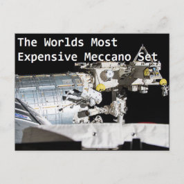 Postal Postcard del Meccano - Meme Plano de la Tierra