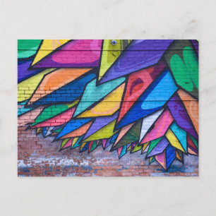 Postal Postcard del mercado oriental (Detroit, MI)