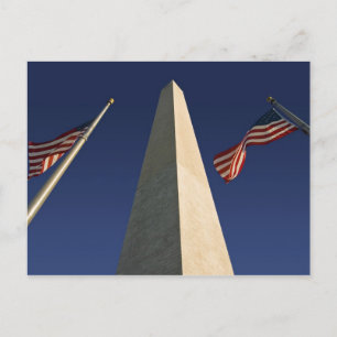 Postal Postcard del Monumento de Washington