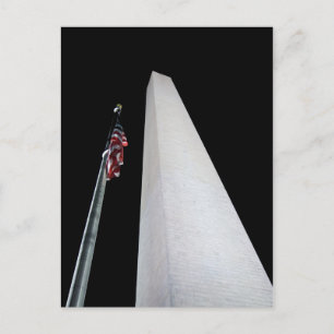 Postal Postcard del Monumento de Washington
