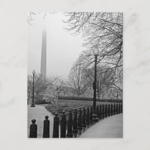 Postal Postcard del Monumento de Washington