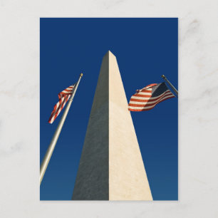 Postal Postcard del Monumento de Washington