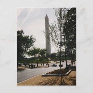 Postal Postcard del Monumento de Washington