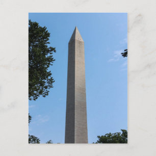 Postal Postcard del Monumento de Washington