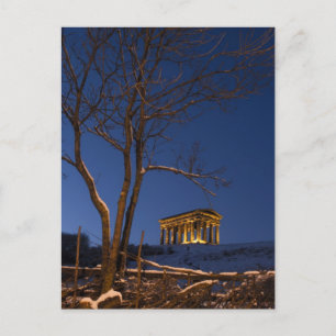 Postal Postcard del Monumento Penshaw