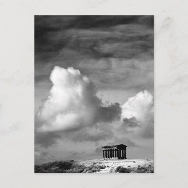 Postal Postcard del Monumento Penshaw (Anverso)