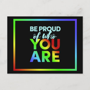 Postal Postcard del orgullo