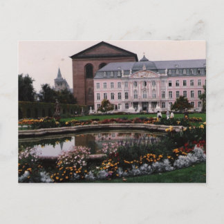 Postal Postcard del Palacio de Kurfurstliches