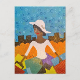 Postal Postcard del paquete acabado