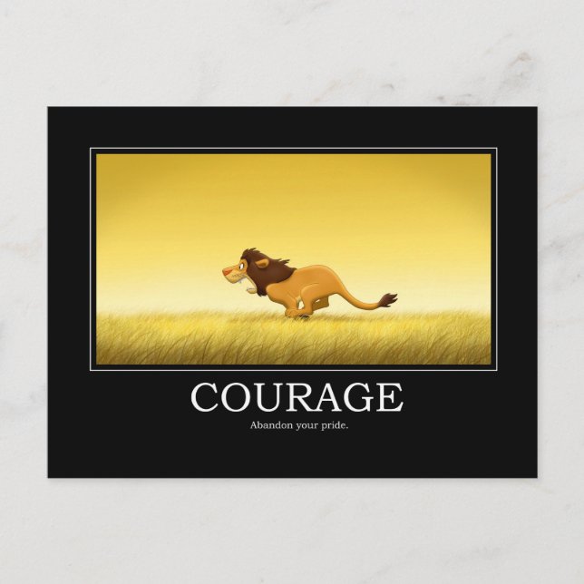 Postal Postcard del Poster de valor (Anverso)
