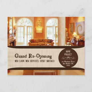 Postal Postcard del proyecto residencial de Shelly