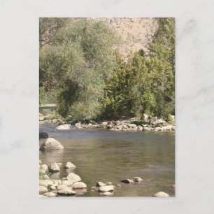Postal ¡Postcard del río Kern!
