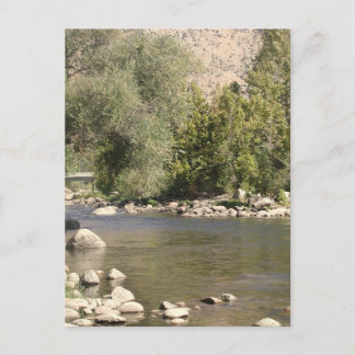 Postal ¡Postcard del río Kern!