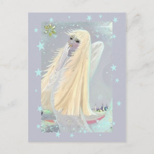 Postal POSTCARD del solsticio de invierno