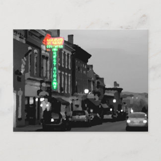 Postal Postcard del Southern Inn