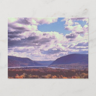Postal Postcard del Valle de Hudson