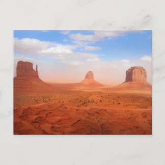 Postal Postcard del Valle del Monumento