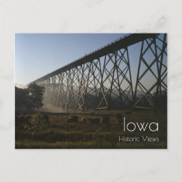 Postal Postcard del Viaducto del Ferrocarril