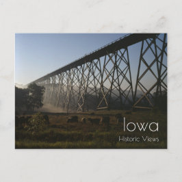 Postal Postcard del Viaducto del Ferrocarril