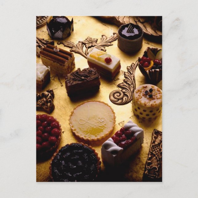 POSTAL POSTCARD DESSERT EXTRAVAGANZA (Anverso)