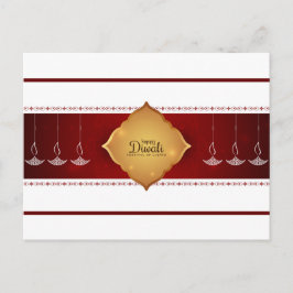 Postal Postcard Diwali