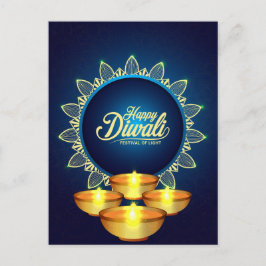 Postal Postcard Diwali