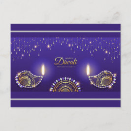 Postal Postcard Diwali