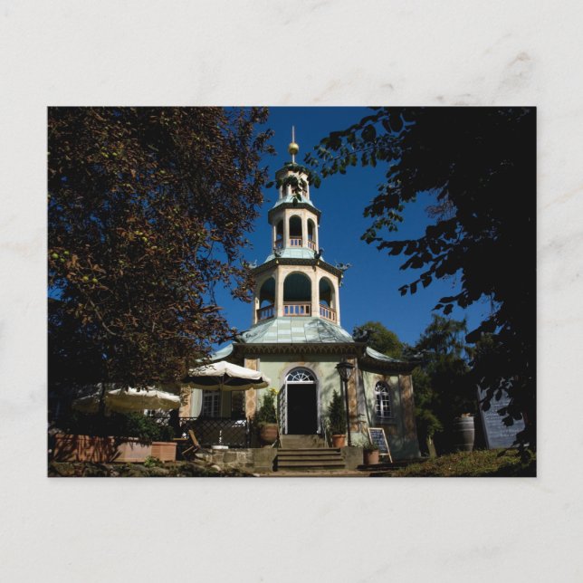 Postal Postcard Drachenhaus (Anverso)