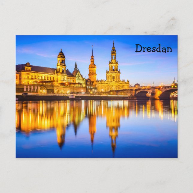 Postal Postcard Dresden (Anverso)