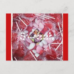 Postal Postcard dulce