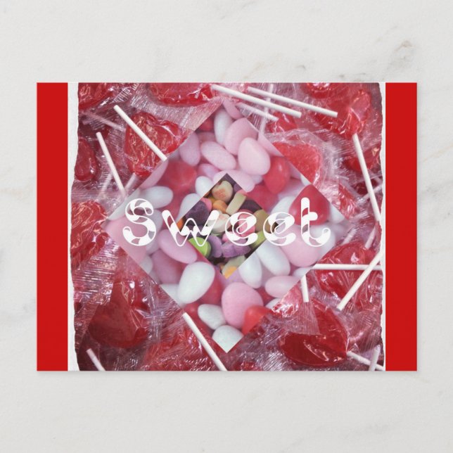 Postal Postcard dulce (Anverso)