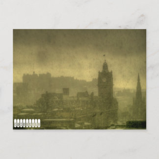 Postal Postcard Edinburgh Vintage