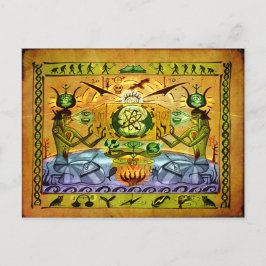 Postal Postcard egipcio moderno