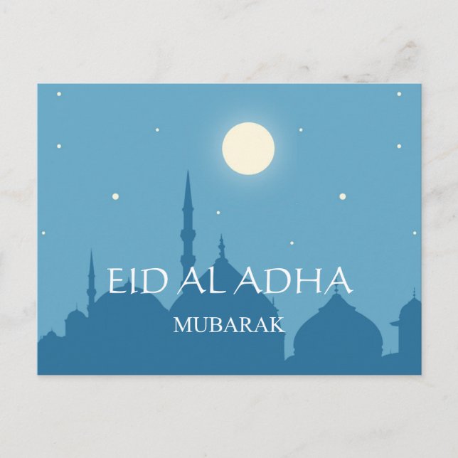 Postal Postcard Eid Al Adha (Anverso)