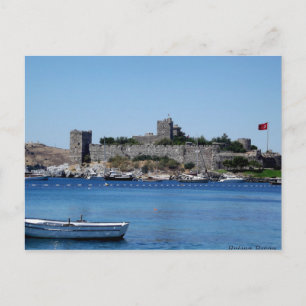Postal Postcard El Castillo De Bodrum - Turquía