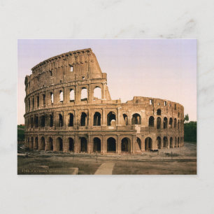 Postal Postcard El Coliseo De Roma, Italia