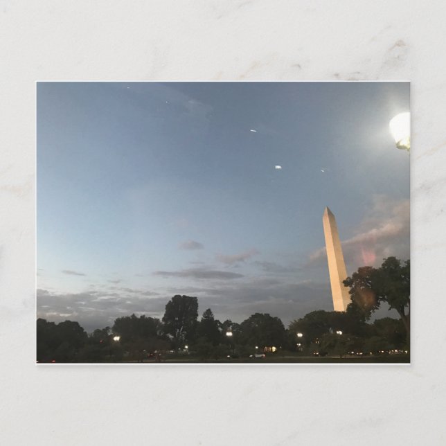 Postal Postcard en blanco (Anverso)