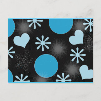 Postal Postcard en blanco