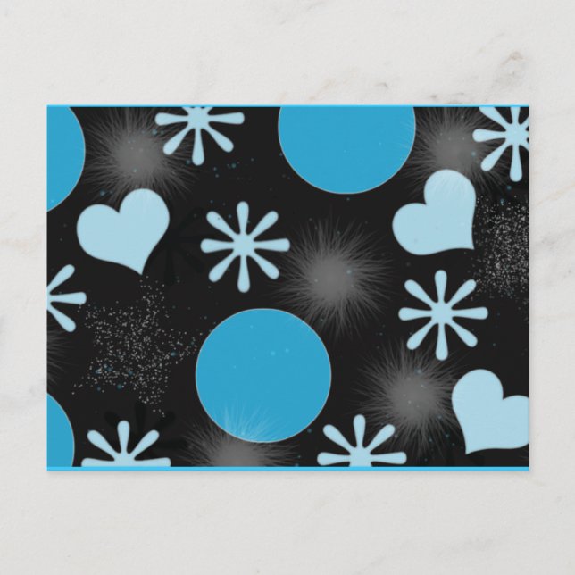 Postal Postcard en blanco (Anverso)