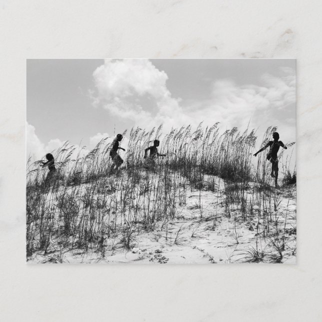 Postal Postcard en ejecución (Anverso)