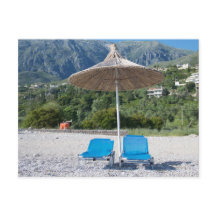 PostCard - En la playa