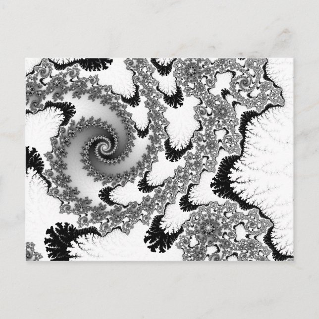 Postal Postcard en lengua negra (Anverso)