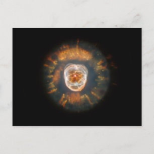Postal Postcard Eskimo Nebula