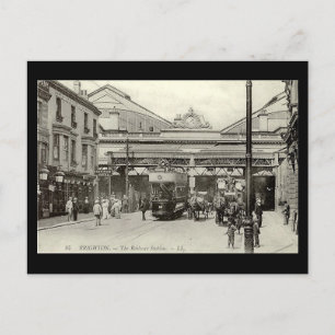 Postal Postcard - Estación Brighton