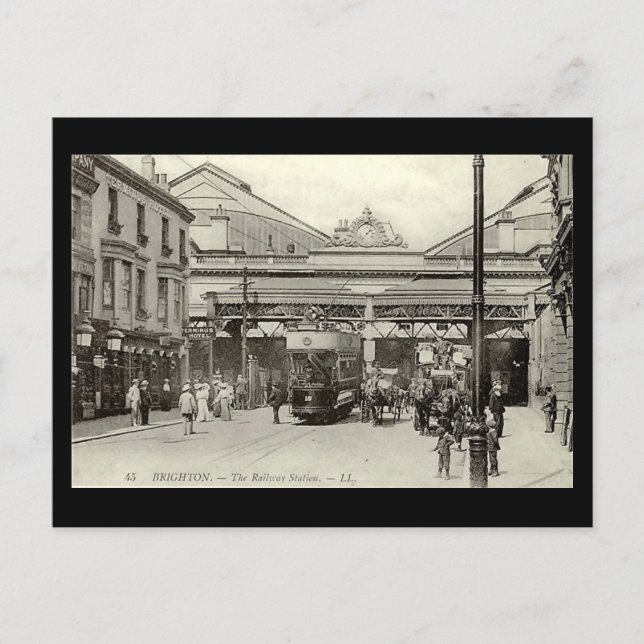 Postal Postcard - Estación Brighton (Anverso)
