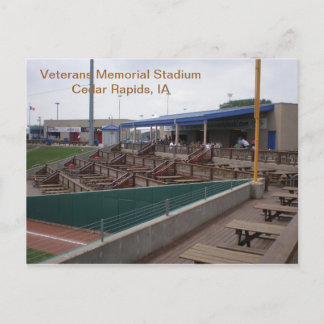 Postal Postcard - Estadio conmemorativo de los Veteranos