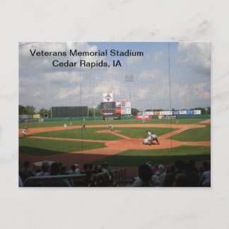 Postal Postcard - Estadio conmemorativo de los Veteranos