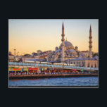 Postal Postcard Estambul, Turquía, vista desde el Bósforo<br><div class="desc">¡Envíe a sus seres queridos una postal inolvidable! Envoyez a vos proches une carta postale innoubliable! Crédito de la foto: https://www.flickr.com/photos/aigle_dore/8274724020</div>